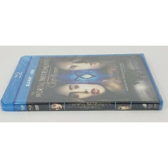 The Mortal Instruments: City of Bones Blu-ray DVD 2013 Sealed New - Picture 3 of 3